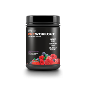 Pre Workout Jar