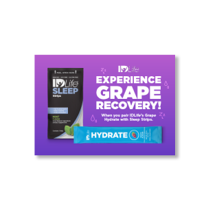 Recovery Trial Card - 5 Pack - Grape