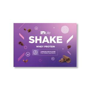 Shake Trial Card - Single - Chocolate